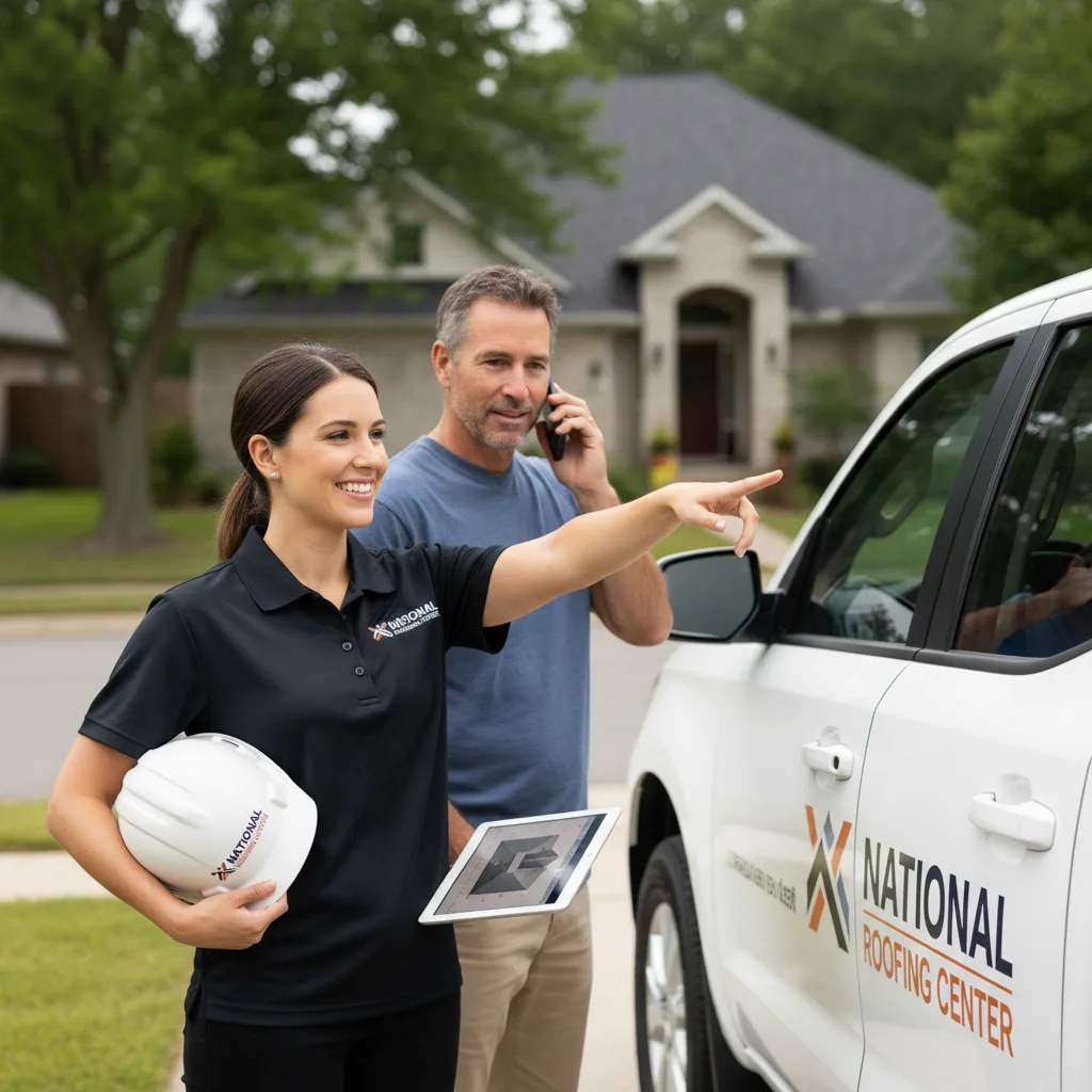 National Roofing Center customer support in Atlantic